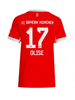 Bayern Munich Michael Olise #17 Zenski Domaci Dres 2025-26 Kratak Rukavima